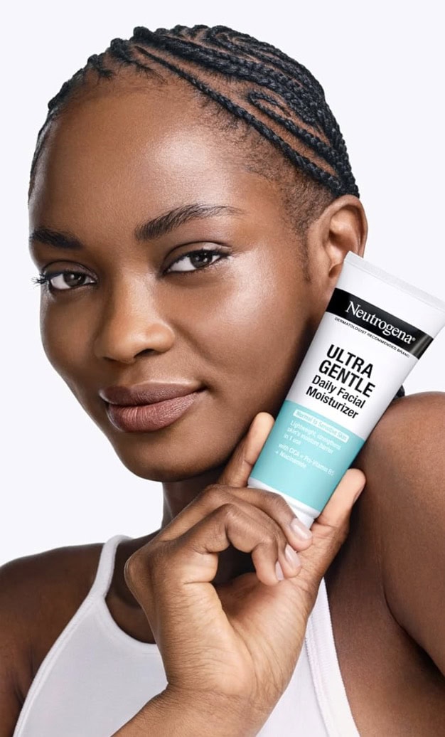 neutrogena ultra gentle daily facial moisturizer