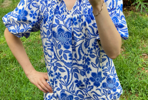 nicole kirundo top untucked