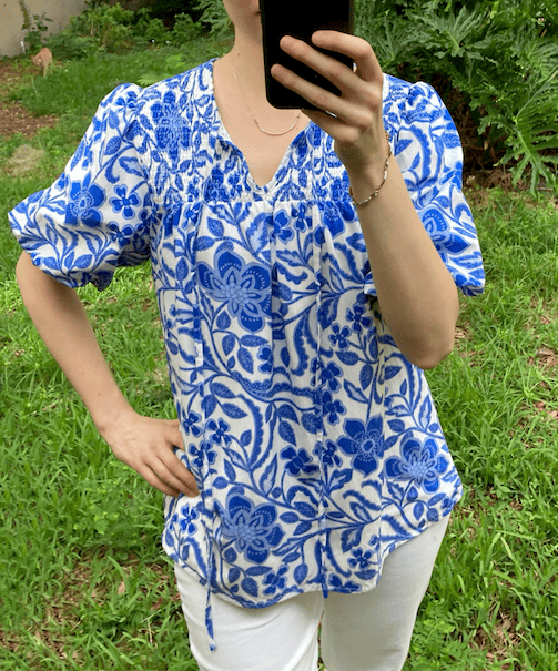 nicole kirundo top untucked
