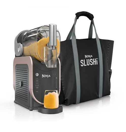 ninja slushi with bag
