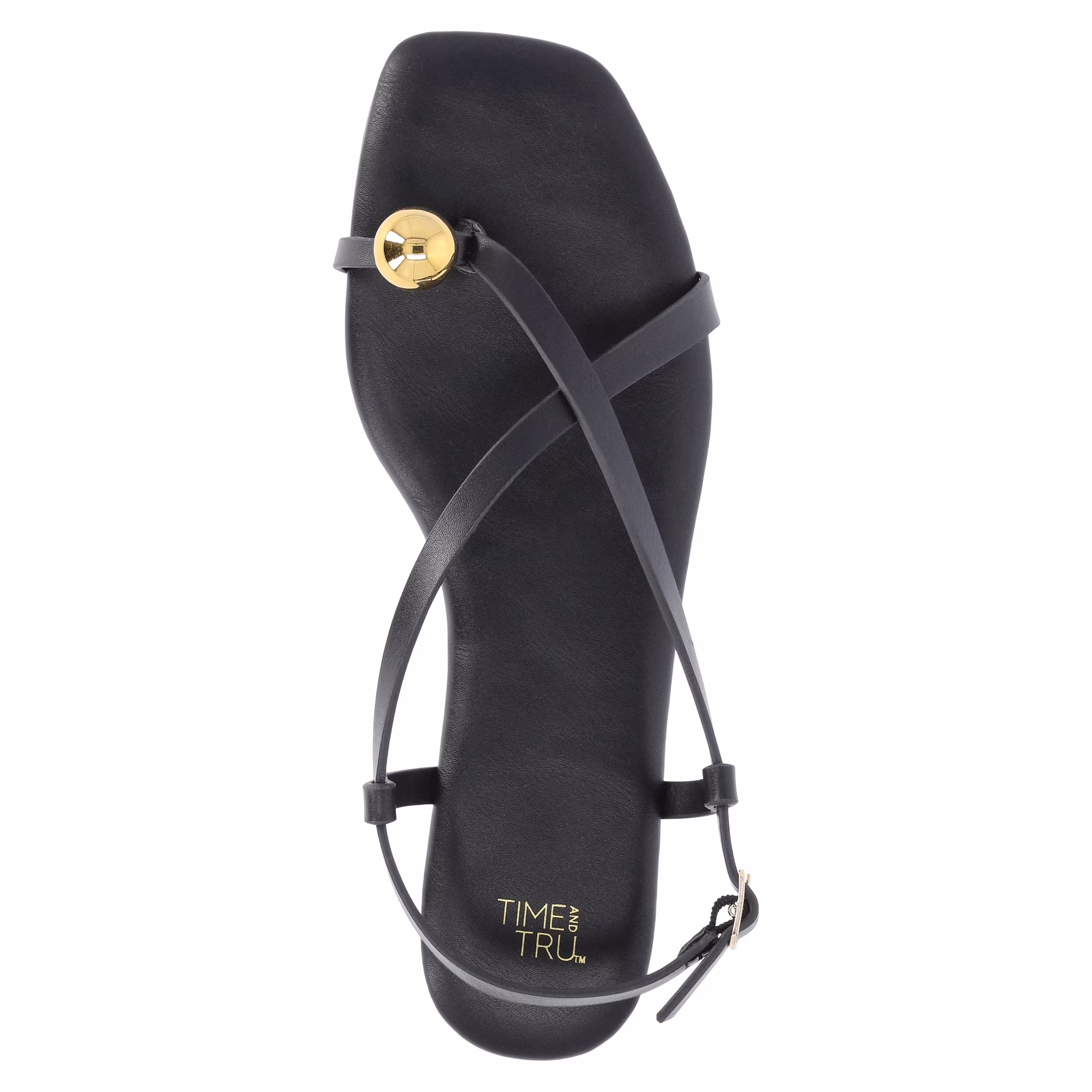 no boundaries toe ring sandal