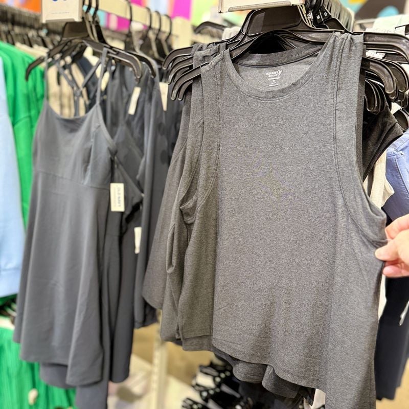 old navy activewear tops