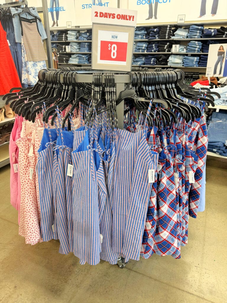 Trendy Dresses on BIG Sale at Old Navy!
