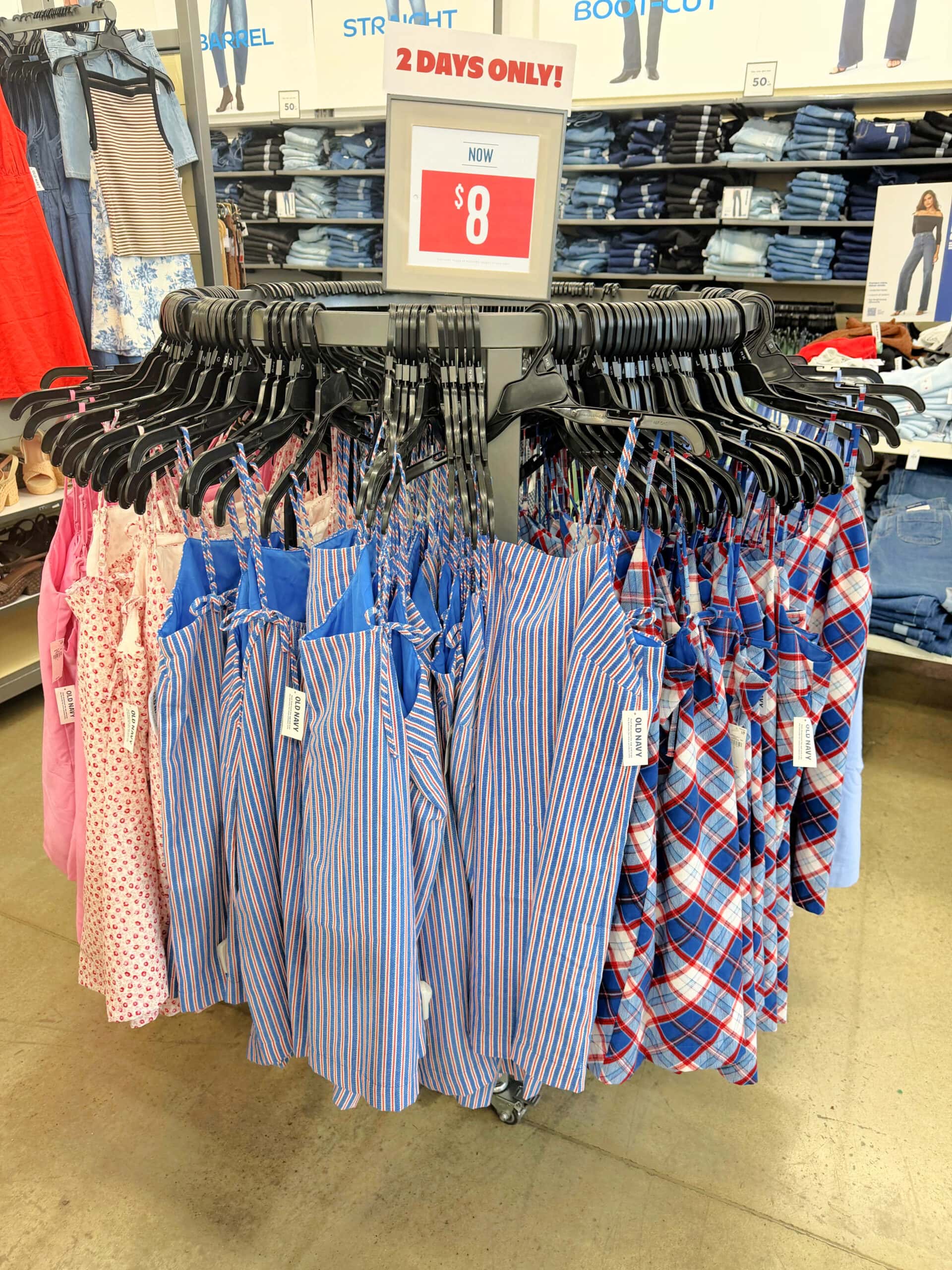 Trendy Dresses on BIG Sale at Old Navy!