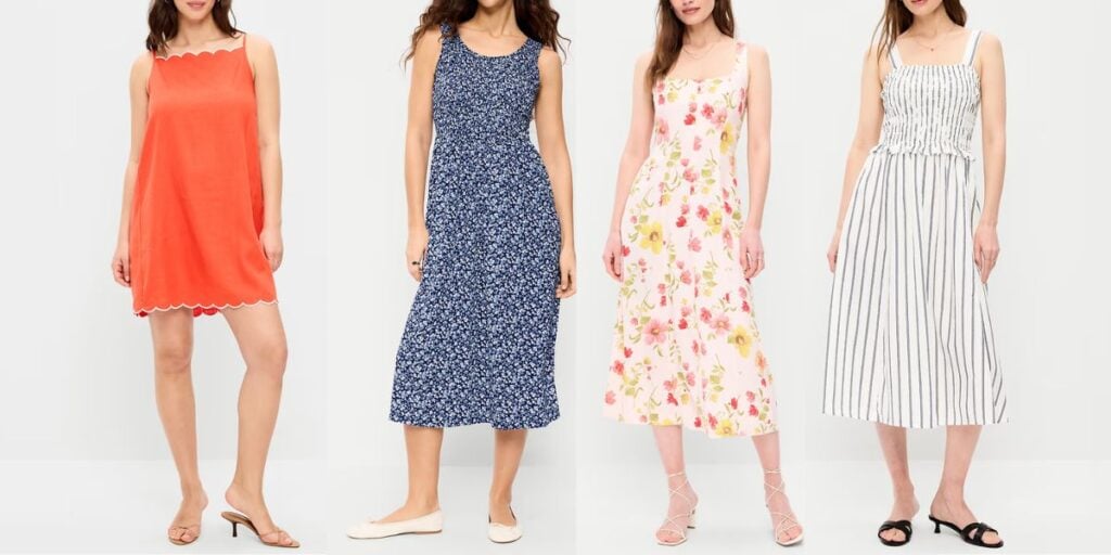 Trendy Dresses on BIG Sale at Old Navy! Trendy Dresses on BIG Sale at Old Navy!