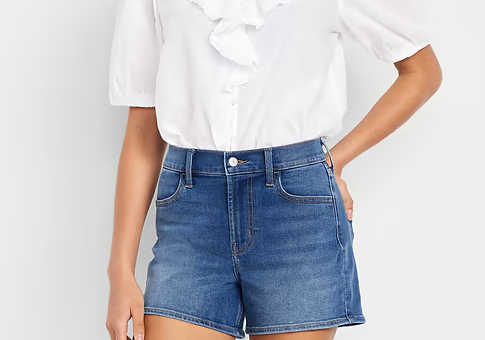 old navy jean shorts