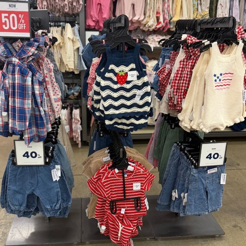 old navy kids clothing 