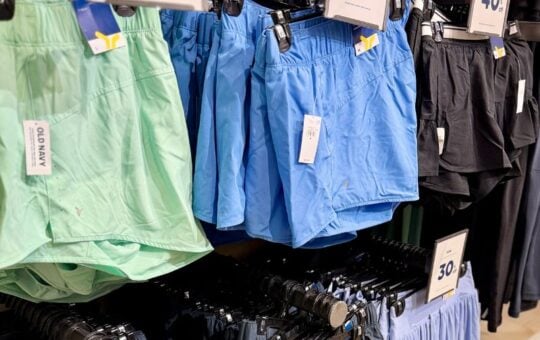 old navy womens shorts (1)