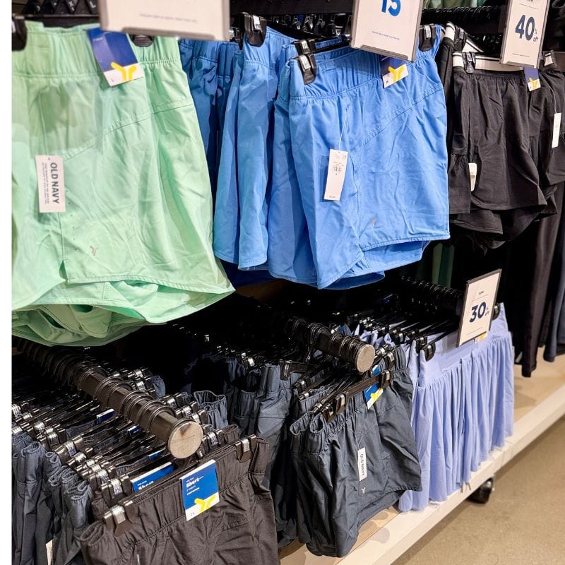 old navy womens shorts