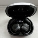 open earbuds