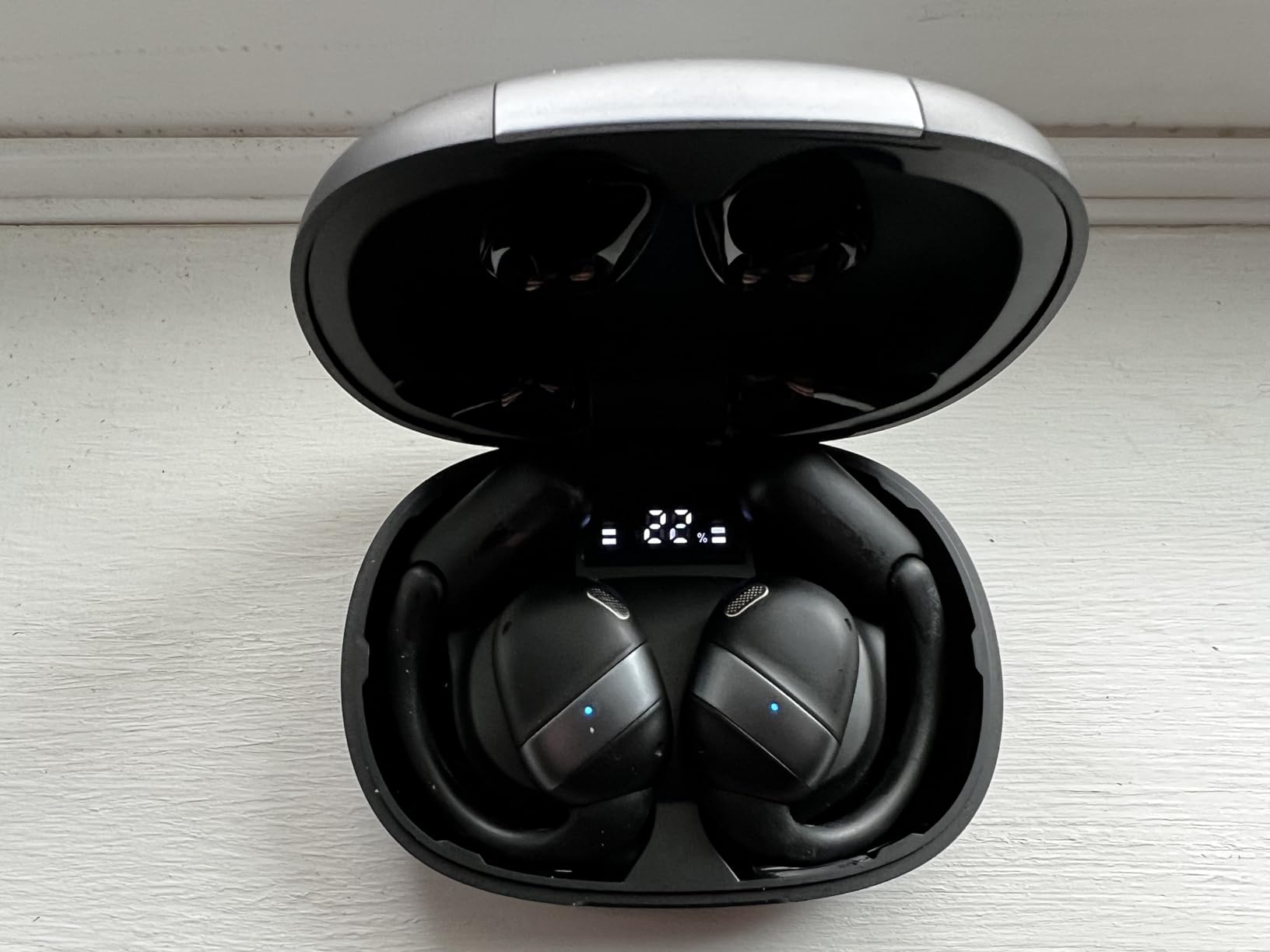 open earbuds