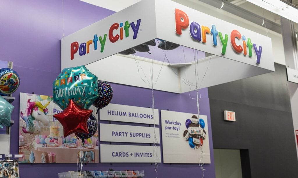 Pyry Räty Party City at Staples: Party Supplies Now in Select Stores