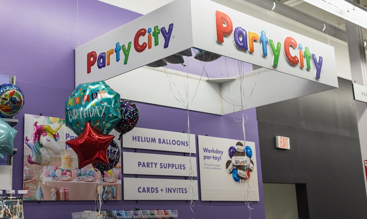 party city balloons
