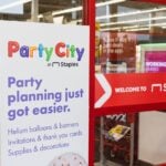 party city staples