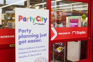party city staples