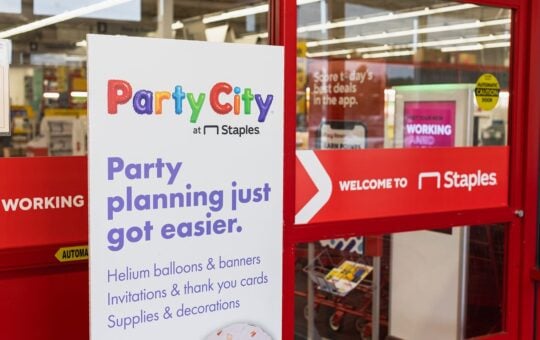 party city staples