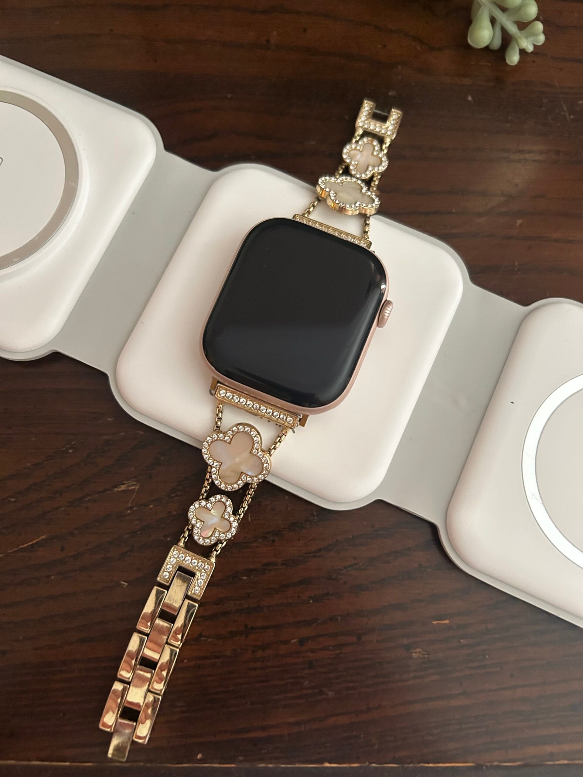 phoebe watch band diamond