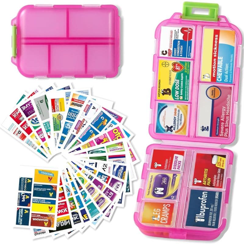 pill organizer (3) pill organizer