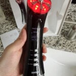 red light massager