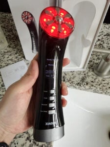 red light massager