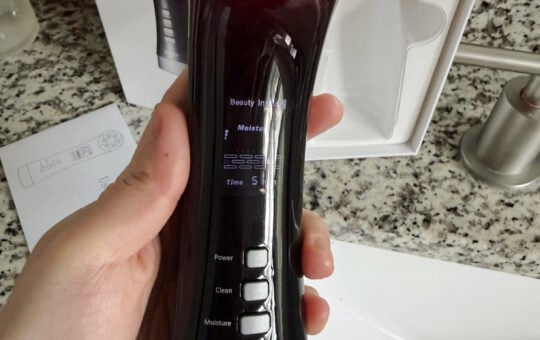 red light massager