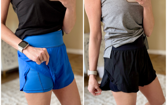 running shorts