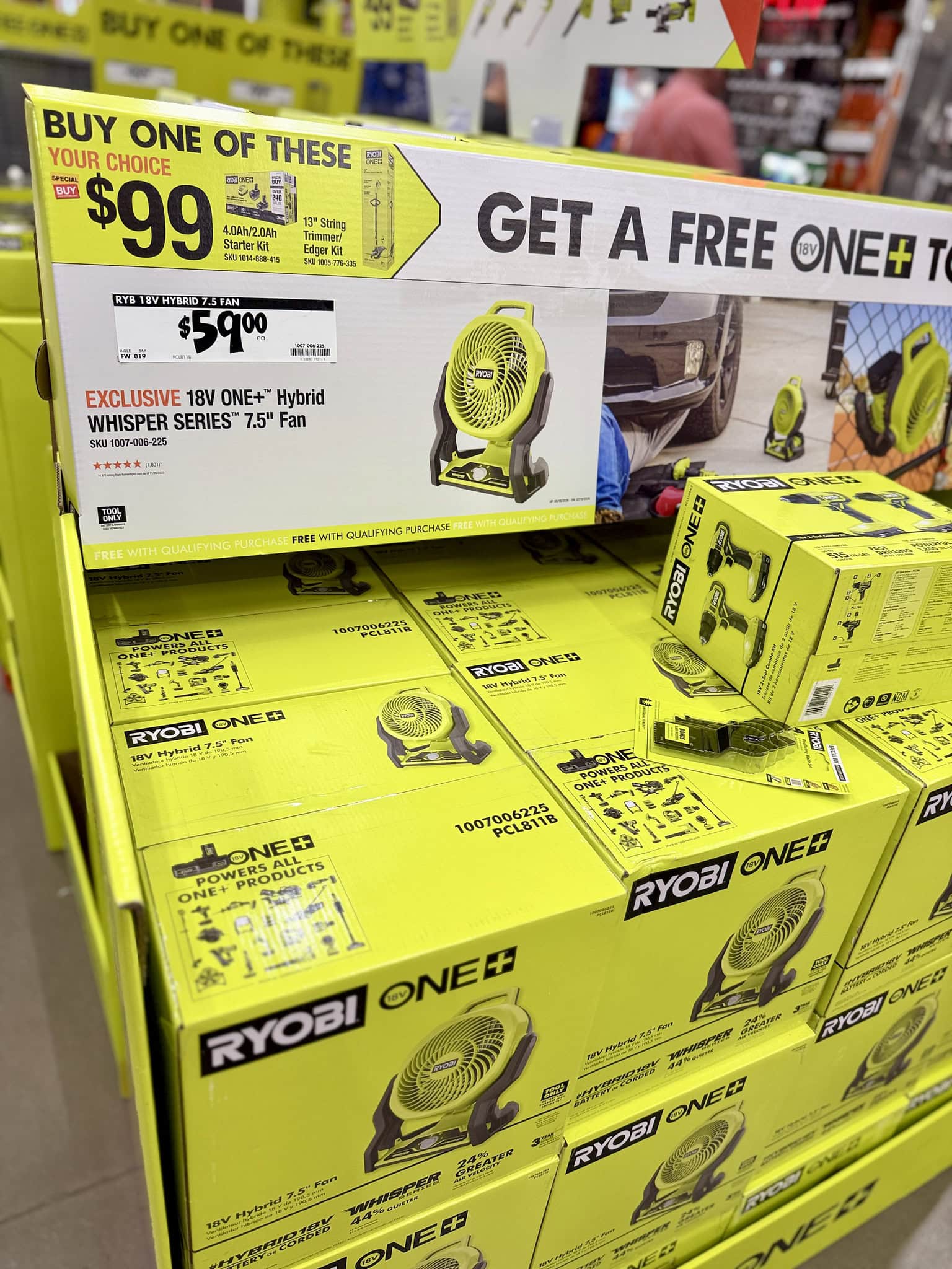ryobi free one+ tool