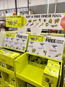 ryobi home depot free ryobi tool image