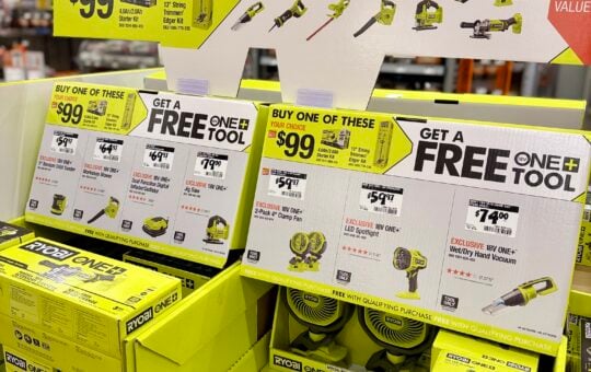 ryobi home depot free ryobi tool image