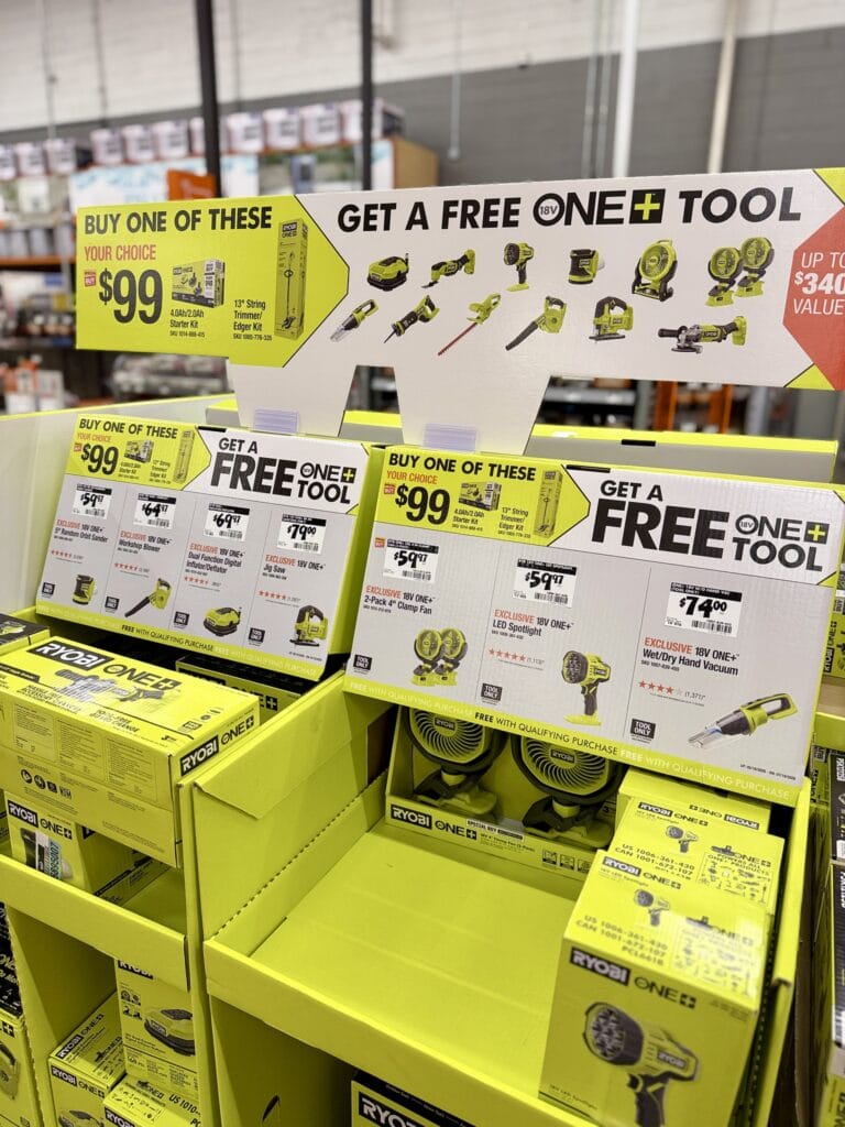 ryobi home depot free ryobi tool image