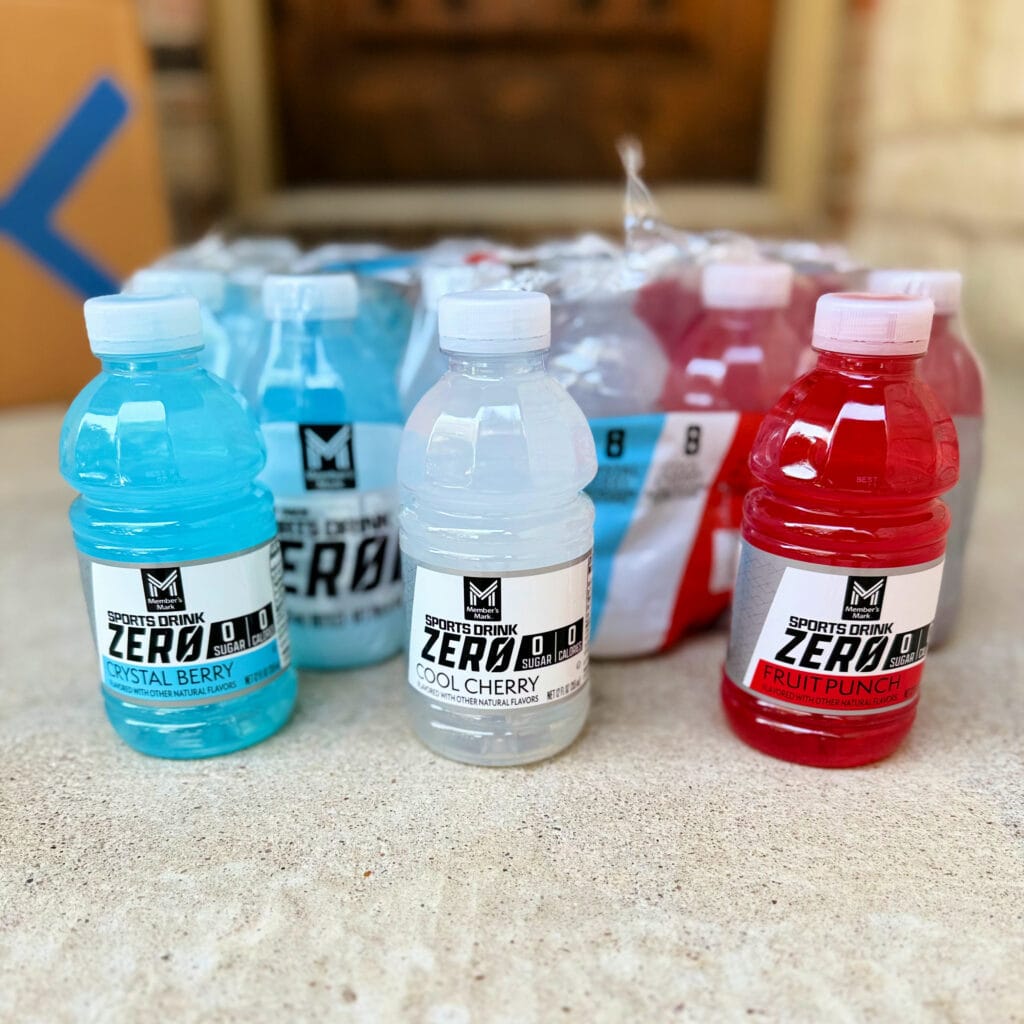 sams club sport drinks