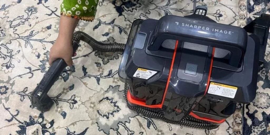 sharper image spot cleaner