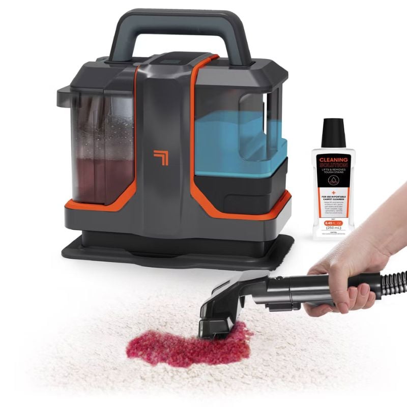 sharper image spot cleaning