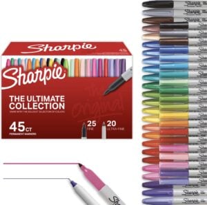sharpie ultimate collection 45 ct