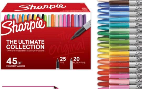 sharpie ultimate collection 45 ct