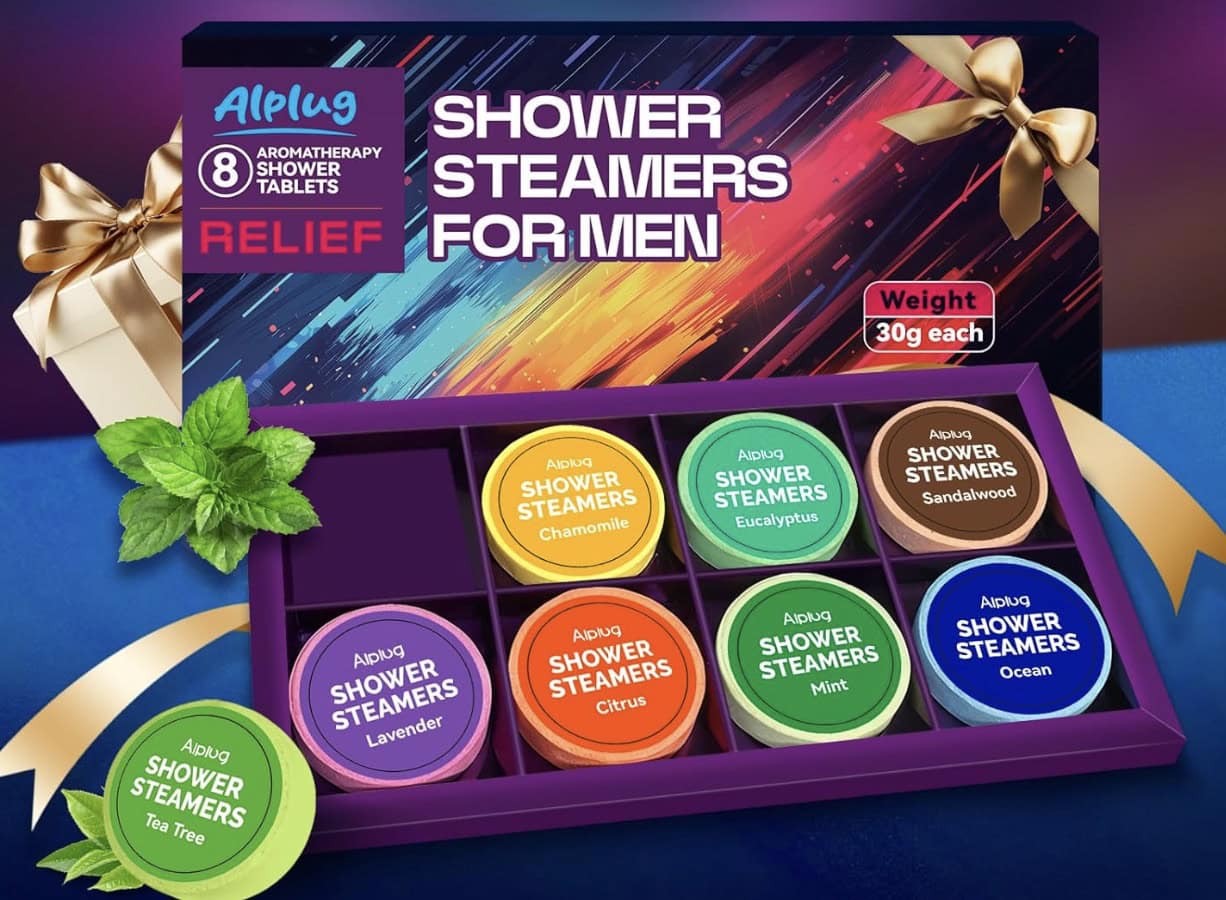 shower steamers for men AIplus
