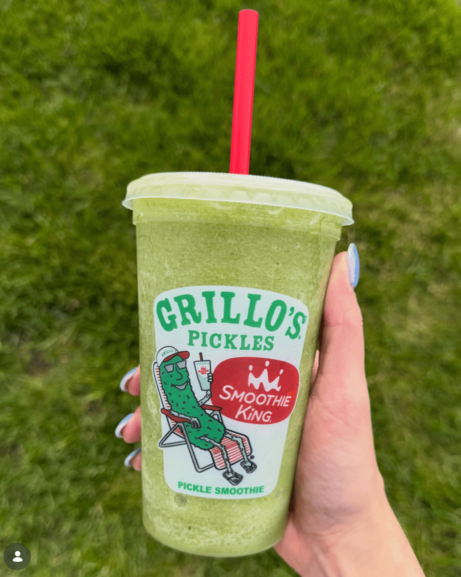 smoothie king pickle