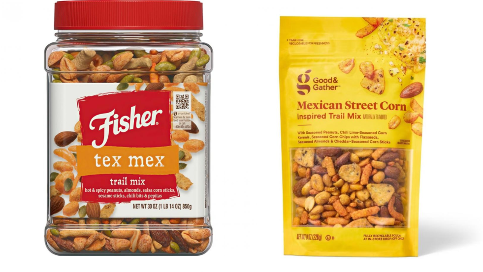 snack mix recall