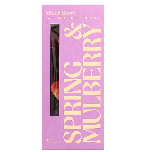 spring mulberry chocolate
