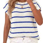 striped summer sweater