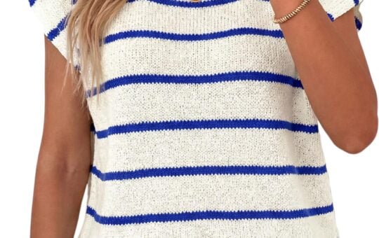 striped summer sweater