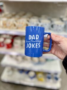 target dad jokes mug