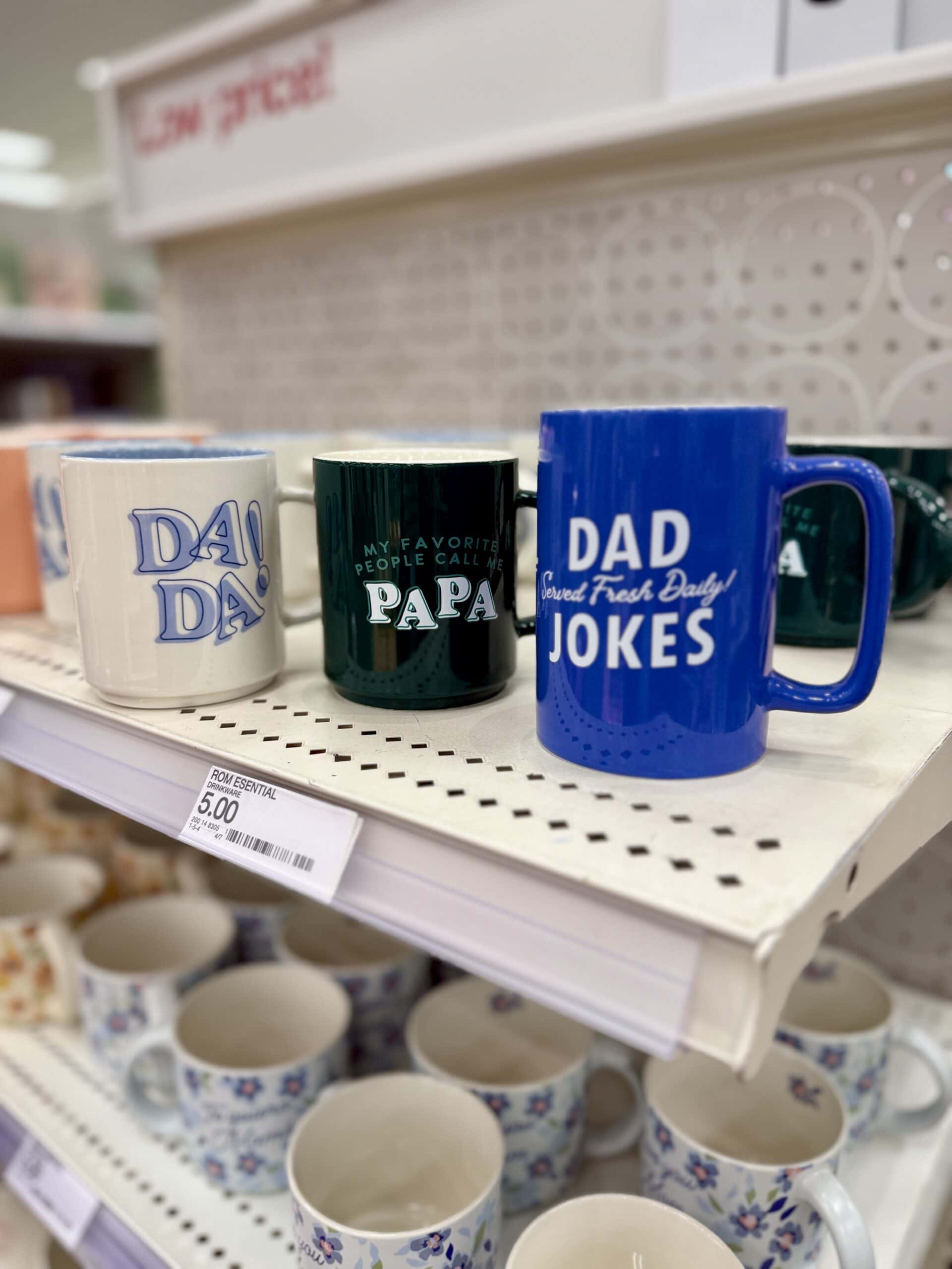 target fathers day mugs