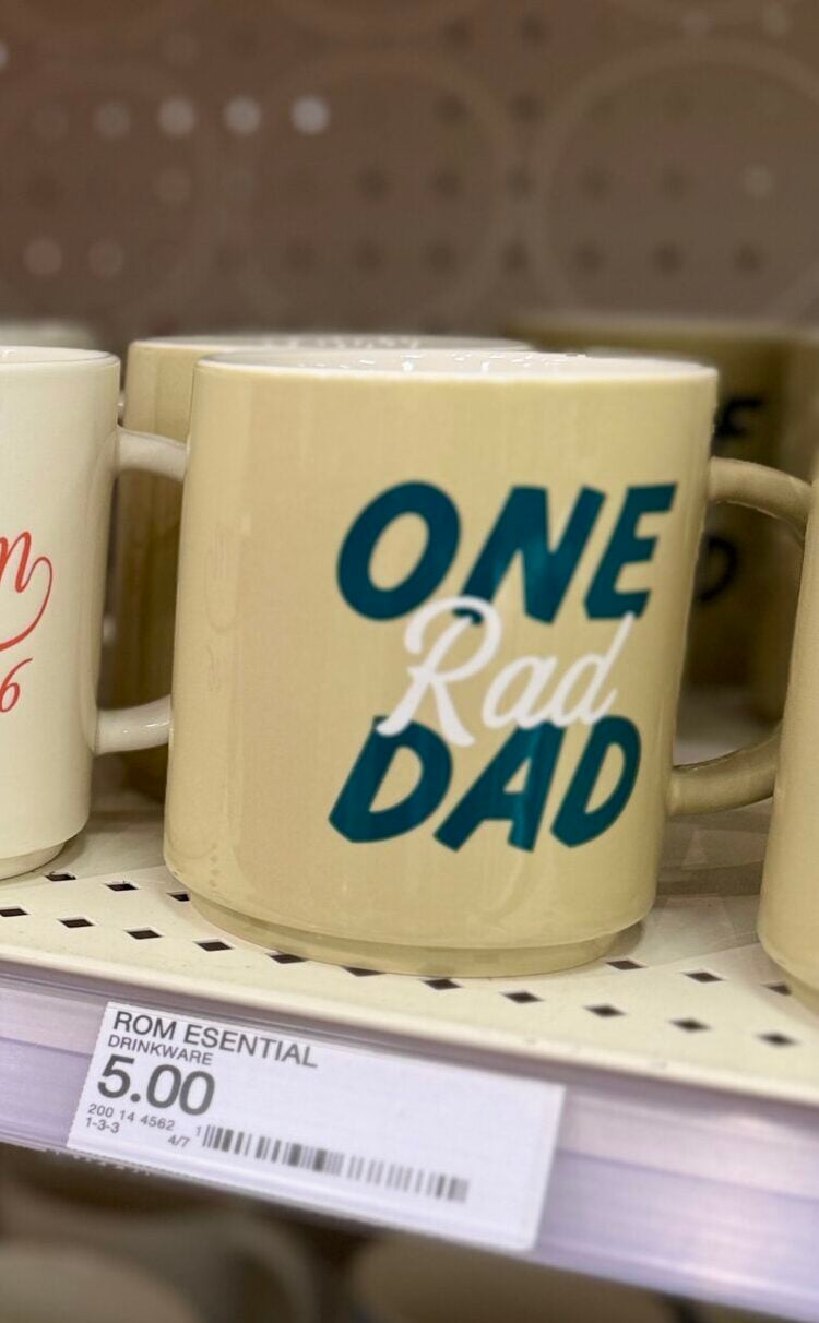target rad dad mug