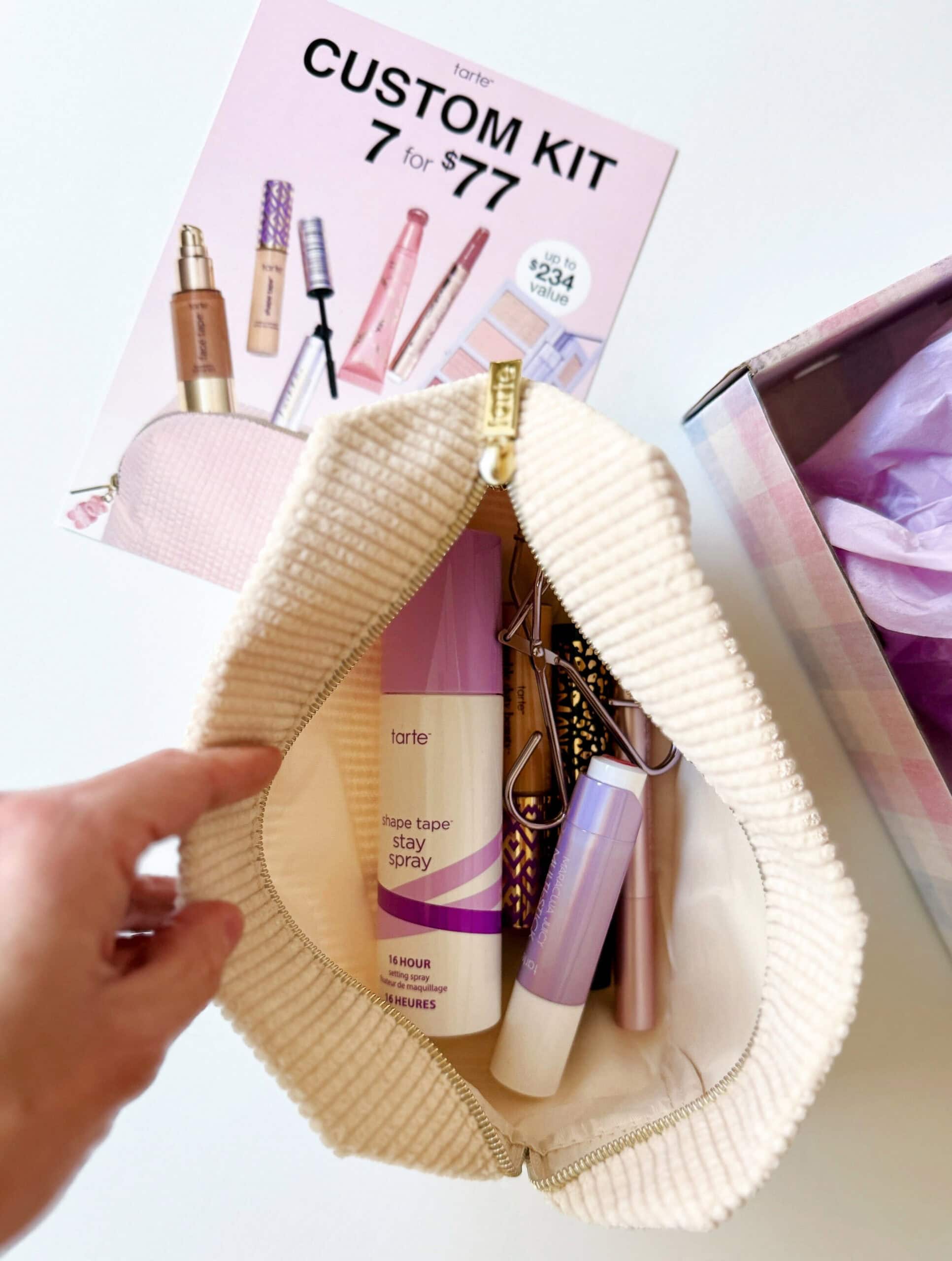 tarte beauty bag