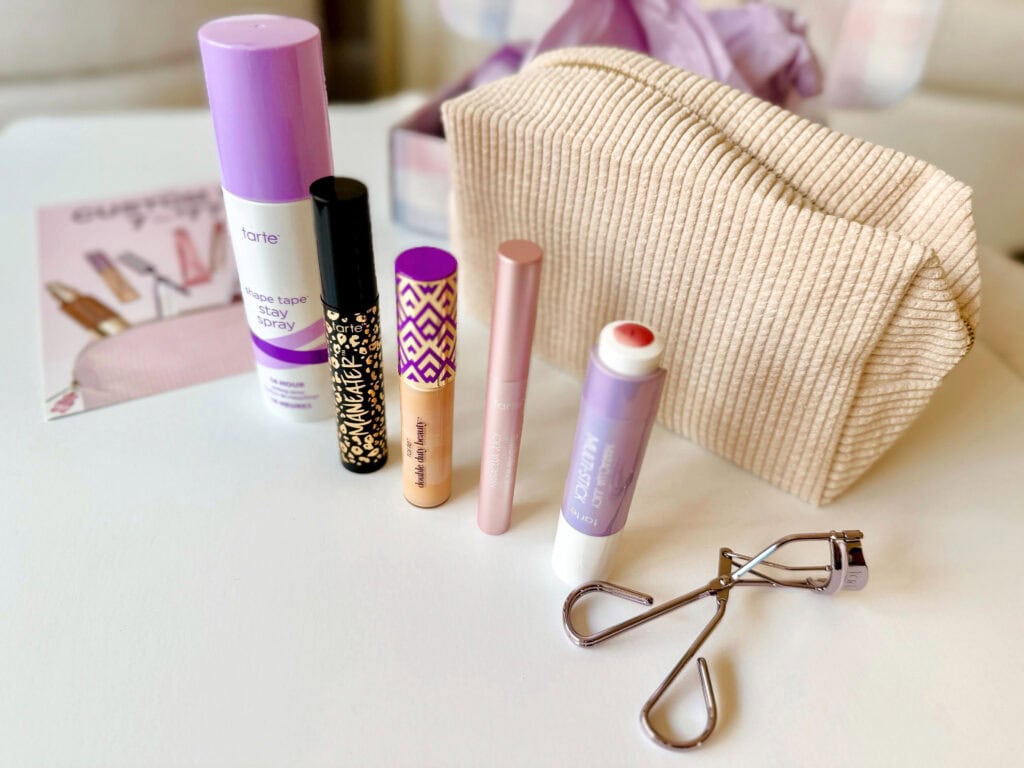 tarte custom box