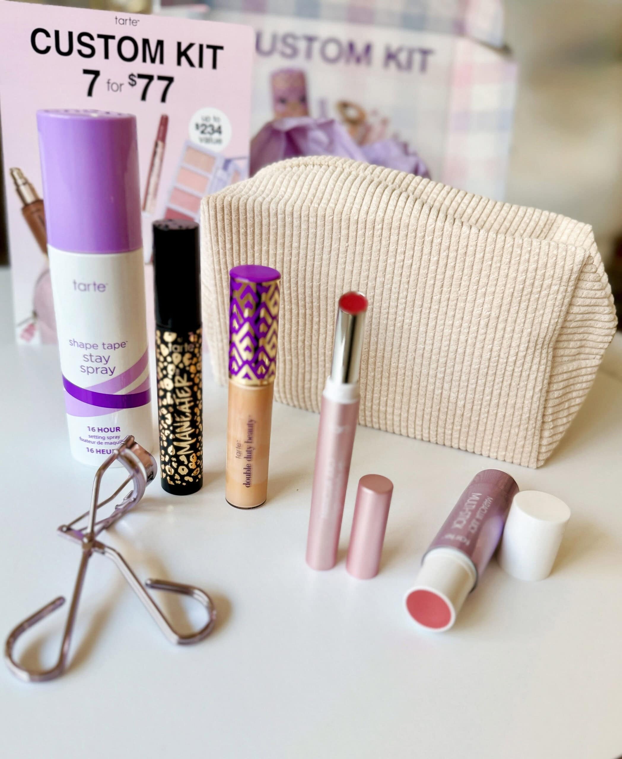 tarte custom kit