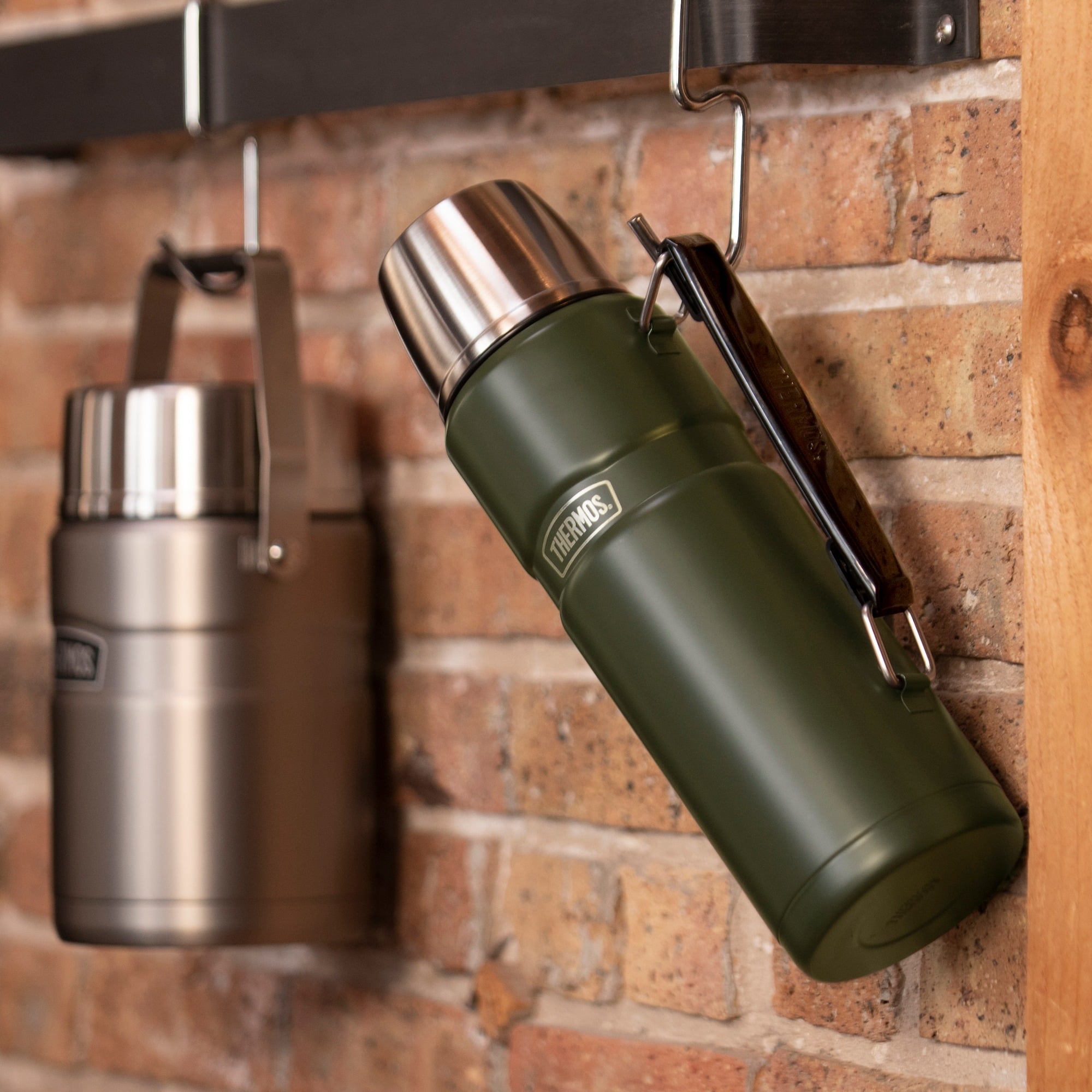 thermos stainless king