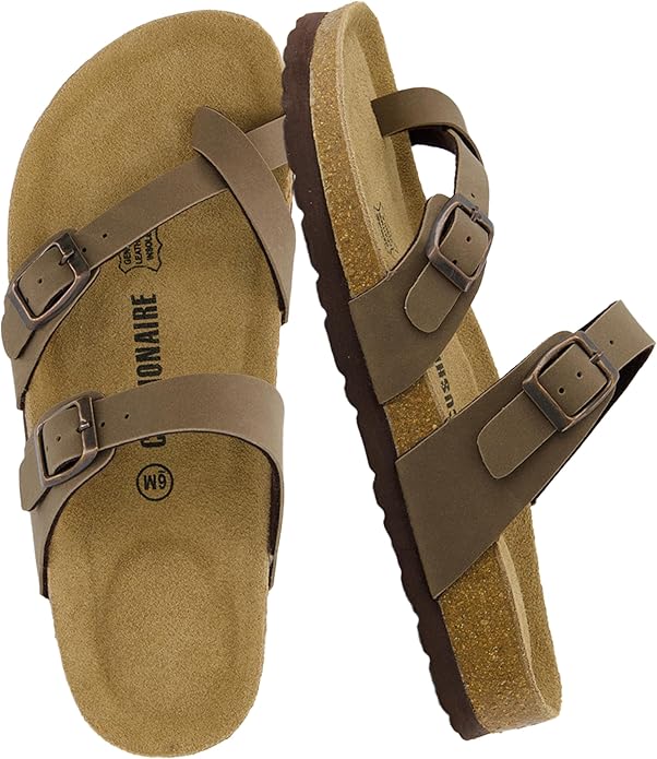 toe ring sandal amazon cushionaire