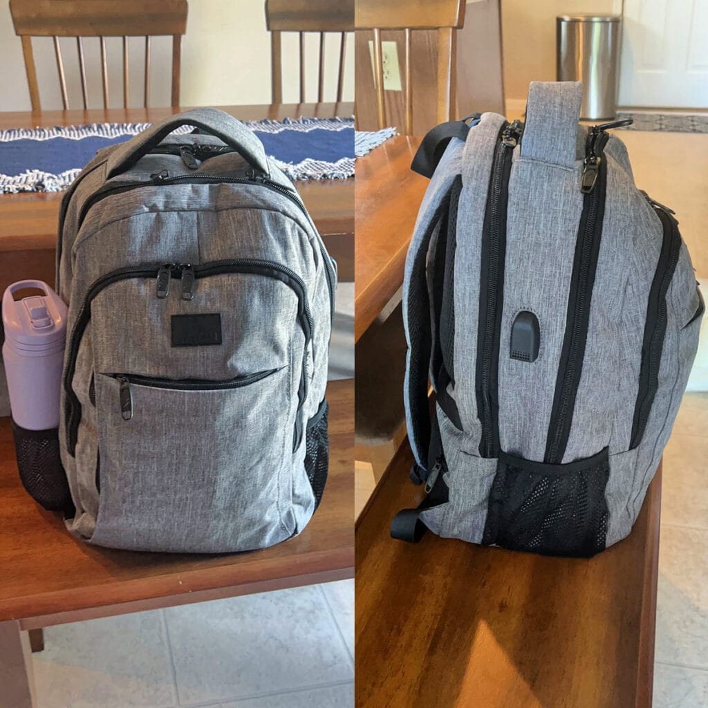 travel backpack